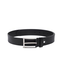 Allen Solly Men Textured Leather Belt-picture-6