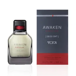 Tumi Men Awaken Distilled 08:00GMT Long Lasting Eau De Parfum - 100ml-image-6