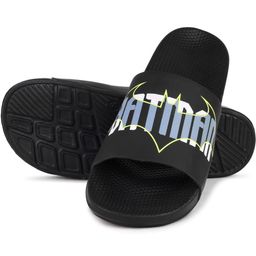 DRACKFOOT Men Black Flip Flops-picture-44