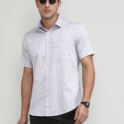 DRAGON HILL Men Abstract Printed Regular Shirt-image-37
