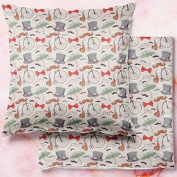 ArtzFolio Multicoloured Set of 2 Square Cushion Covers-image-90