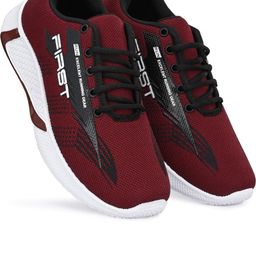 Free Kicks Men Slip-On Running Sports Shoes-0
