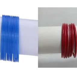 SOMIL Blue Alloy Bangle-image-92