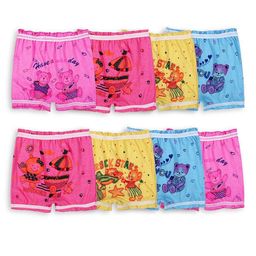 VastraMilap Kids Pack Of 8 Cotton Boy Shorts Briefs-picture-42