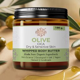 Pratha Whipped Body Butter With Olive- 100 g-image-21