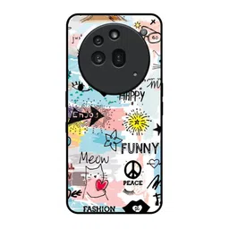 QRIOH Unisex Typography Printed Nothing Phone 3a Pro Back Case Mobile Accessories-13