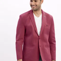 SHOWOFF Slim-Fit Single-Breasted Casual Blazer-image-24