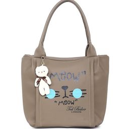 DAISY STAR Typography Printed Lace Shoulder Bag-49