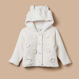 Juniors by Babyshop Girls Embroidered Hooded Cardigan-image-35