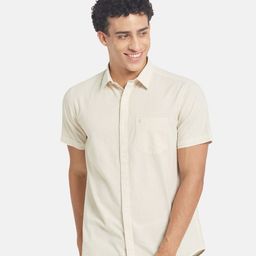 METTLE Striped Short Sleeves Cotton Casual Shirt-picture-19