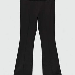 Mango Kids Girls Flared Leggings-picture-34