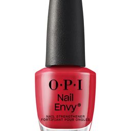 O.P.I Nail Envy Long Lasting Nail Strengthener & Nail Polish 15ml - Big Apple Red-56