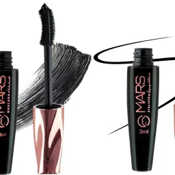 Long Lasting Smudge Proof Fabulash Mascara With Eyeliner 15 ml-image-7
