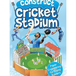 Construct Cricket Stadium Activity Book - English-26