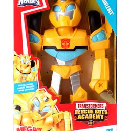 Transformers Mega Mighties Bumblebee Yellow - Height 26 cm-image-12