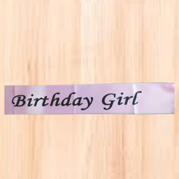 Funcart Birthday Girl Sash - Pink-image-72
