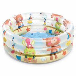 Intex Beach Buddies Baby Pool - Multicolour-25