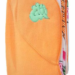Brandonn Premium Hooded Double Layered Wrapper  - Orange-image-64