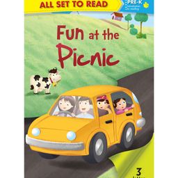 om books international All Set To Read Fun At The Picnic Picture Book - English-picture-45