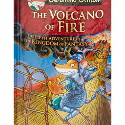 Geronimo Stilton The Volcano Of Fire Story Book - English-11