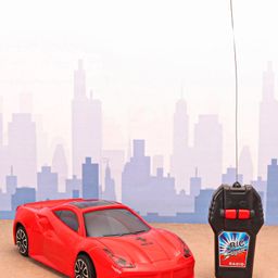 KV Impex Remote Control Car - Red-image-60