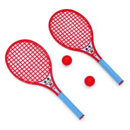 Disney Mickey Big Beach Racket Set Red (Ball Colour May Vary)-picture-13
