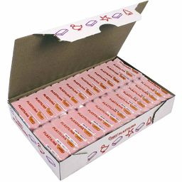 Jovi Plastilina Pink Non Drying Modelling Clay Set 30 Bars - 50 gm Each-15