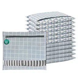 Kuber Industries Grey Set of 6 Regular Drawer Organiser Organisers-12