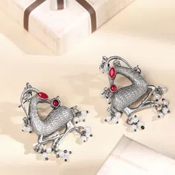 Cierra Animal Shaped Drop Earrings-39