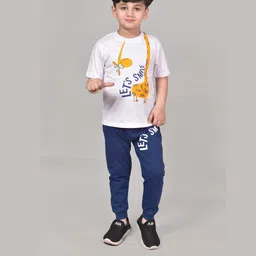 Nicehug Unisex Kids Printed T-shirt-34