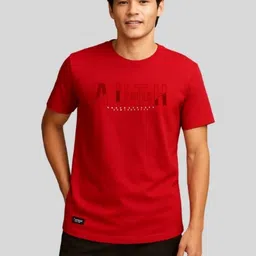 SUN 'N' SUMMER Men Avengers Typography Printed Round Neck T-shirt-image-27