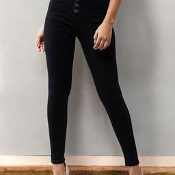 Mast & Harbour Women Skinny Fit High-Rise Heavy Fade Stretchable Jeans-image-46