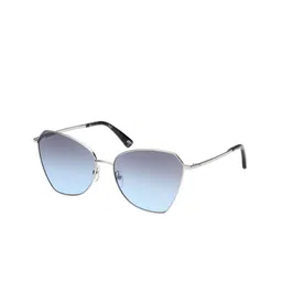 WEB EYEWEAR Women Butterfly Sunglasses with UV Protected Lens WE0303 60 18W-picture-38