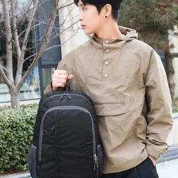 Mast & Harbour Men Black Backpack-picture-0