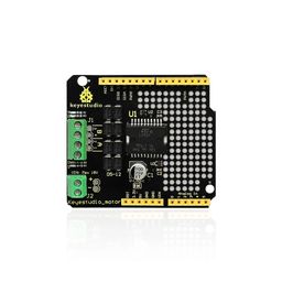 Keyestudio L298P Shield/2A High Current Dual Motor Drive Module for arduino image 2