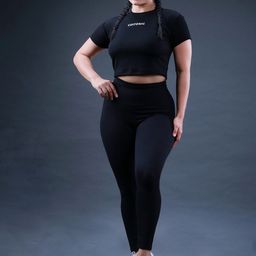 Coitonic Round Neck Crop Top-image-135
