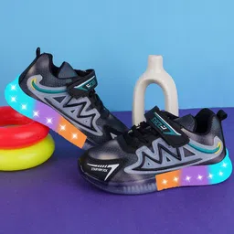 BAESD Unisex Kids Woven Design Sneakers-48