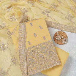 Koskii Unstitched Dress Material-picture-49