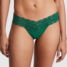 Victoria's Secret Self-Design Lace Thong Briefs 1121272060ZS-image-78