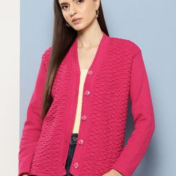BAESD Women Woollen Cardigan-image-48