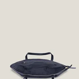 Accessorize PU Structured Handheld Bag with Tasselled image 3