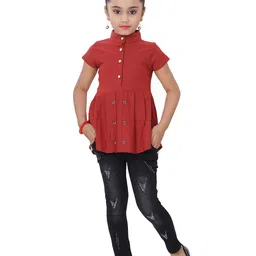 BAESD Girls Top with Trousers-image-13