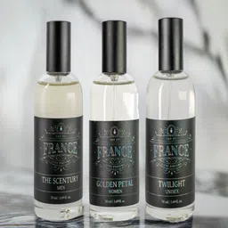 Eau DuFrance Set Of 3 Long Lasting Eau De Parfum - 50 ml Each-46