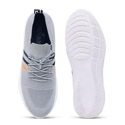 SHUAN Men Mesh Running Non-Marking Shoes image 5