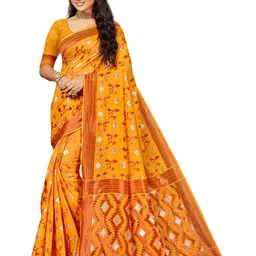 Maroosh Ethnic Motifs Zari Saree-picture-38