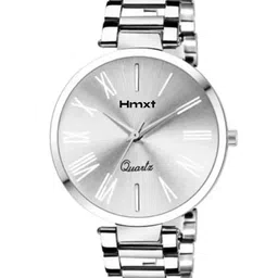 HMXT Women Dial & Stainless Steel Bracelet Style Straps Analogue Watch HMXT-191-image-81