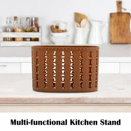 Kuber Industries Beige Set of 6 Reusable Multi-Utility Organisers image 3
