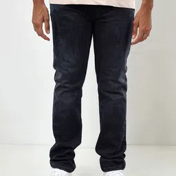Celio Men Jean Slim Fit Mid-Rise Stretchable Jeans-image-39