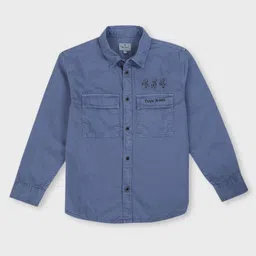 Pepe Jeans Boys Casual Shirt-picture-30