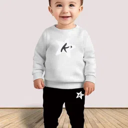 MGRS Kids-Unisex White Clothing Set-19